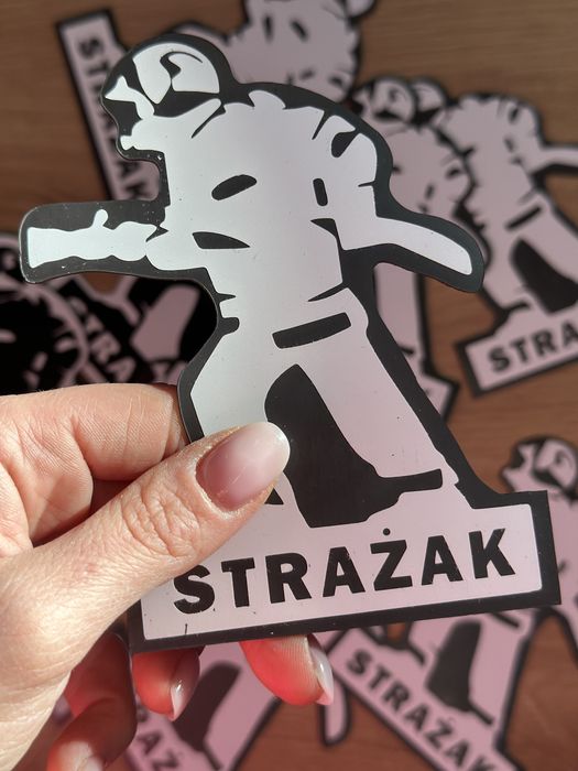Magnesy strazackie na samochód