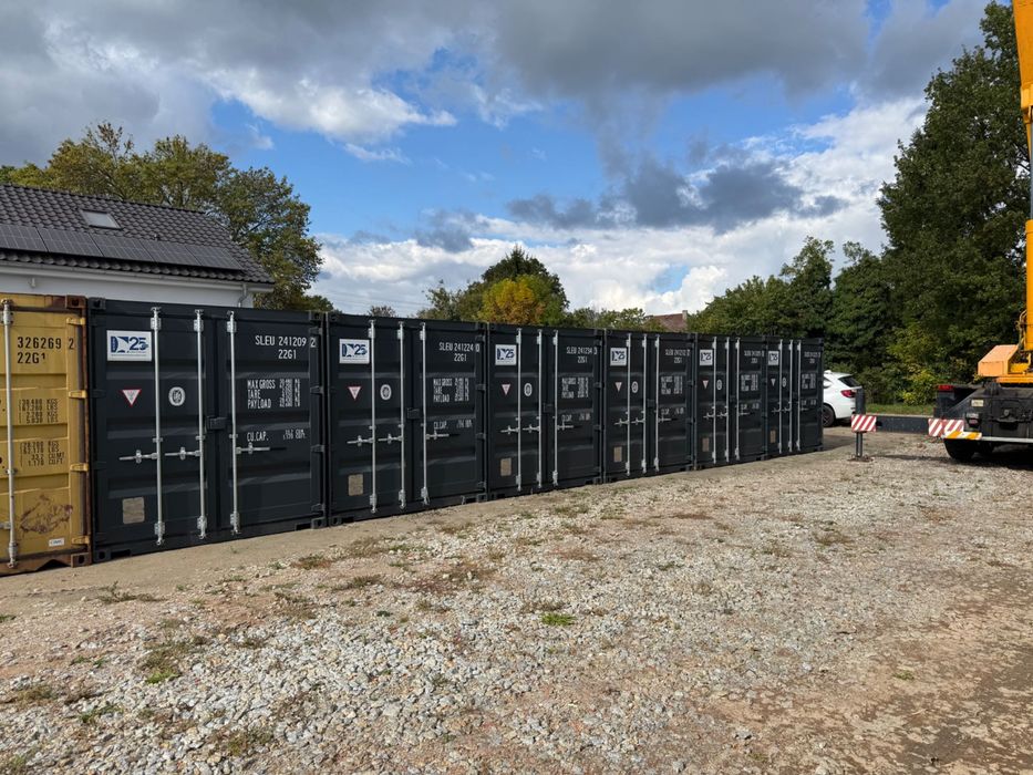 KONTENER Morski Kontenery morskie 20 40 TRANSPORT wraz z ROZŁADUNKIEM