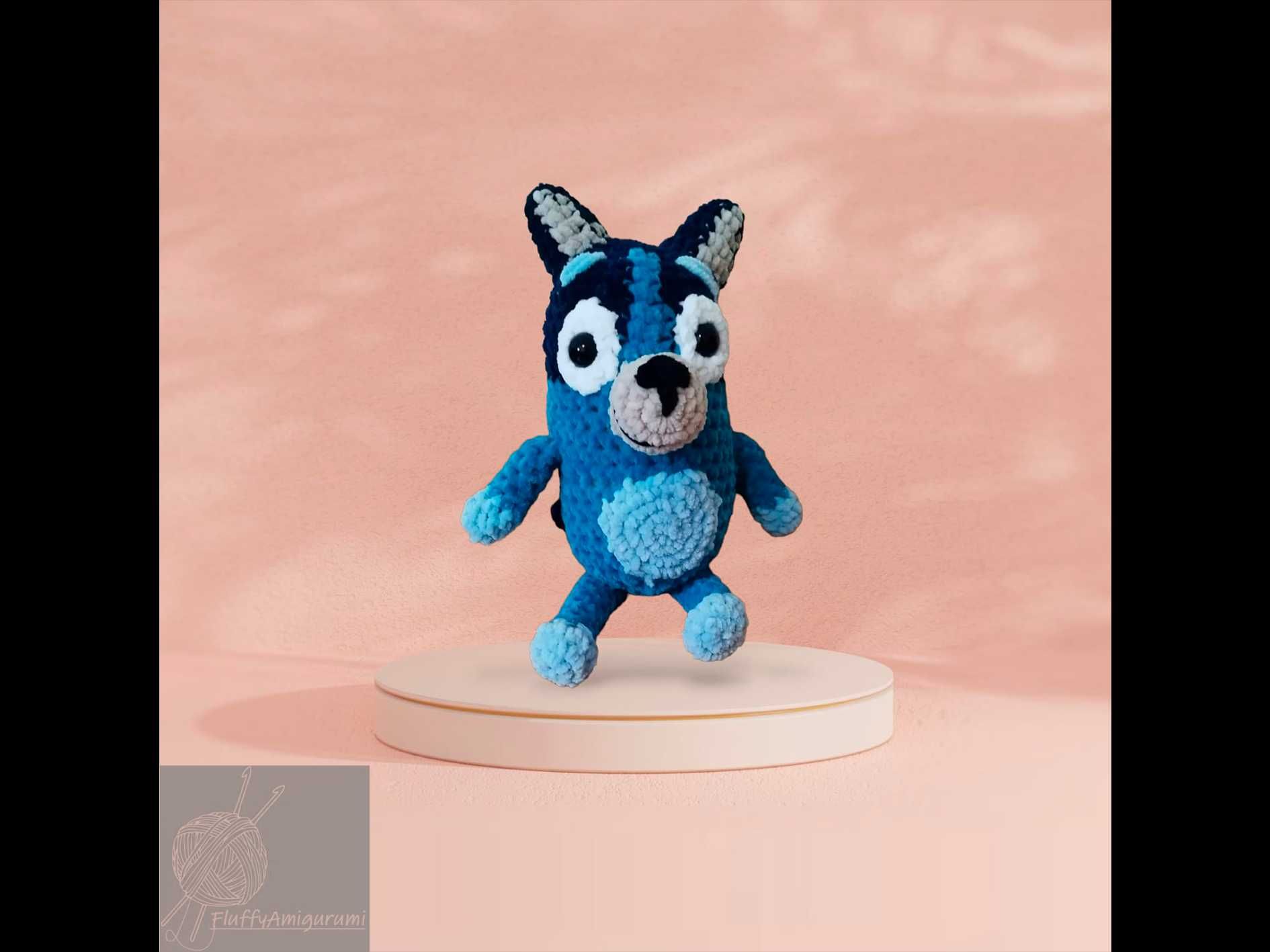 O Bluey Amigurumi