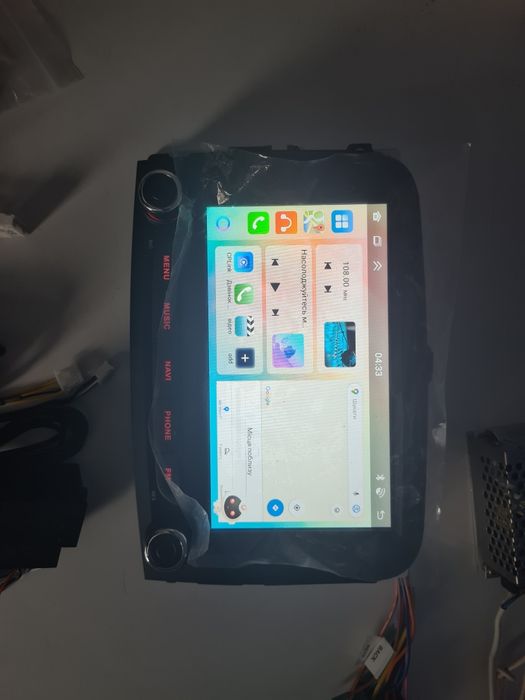 Автомагнітола  Android  для Fiat 500L (2012-2017)