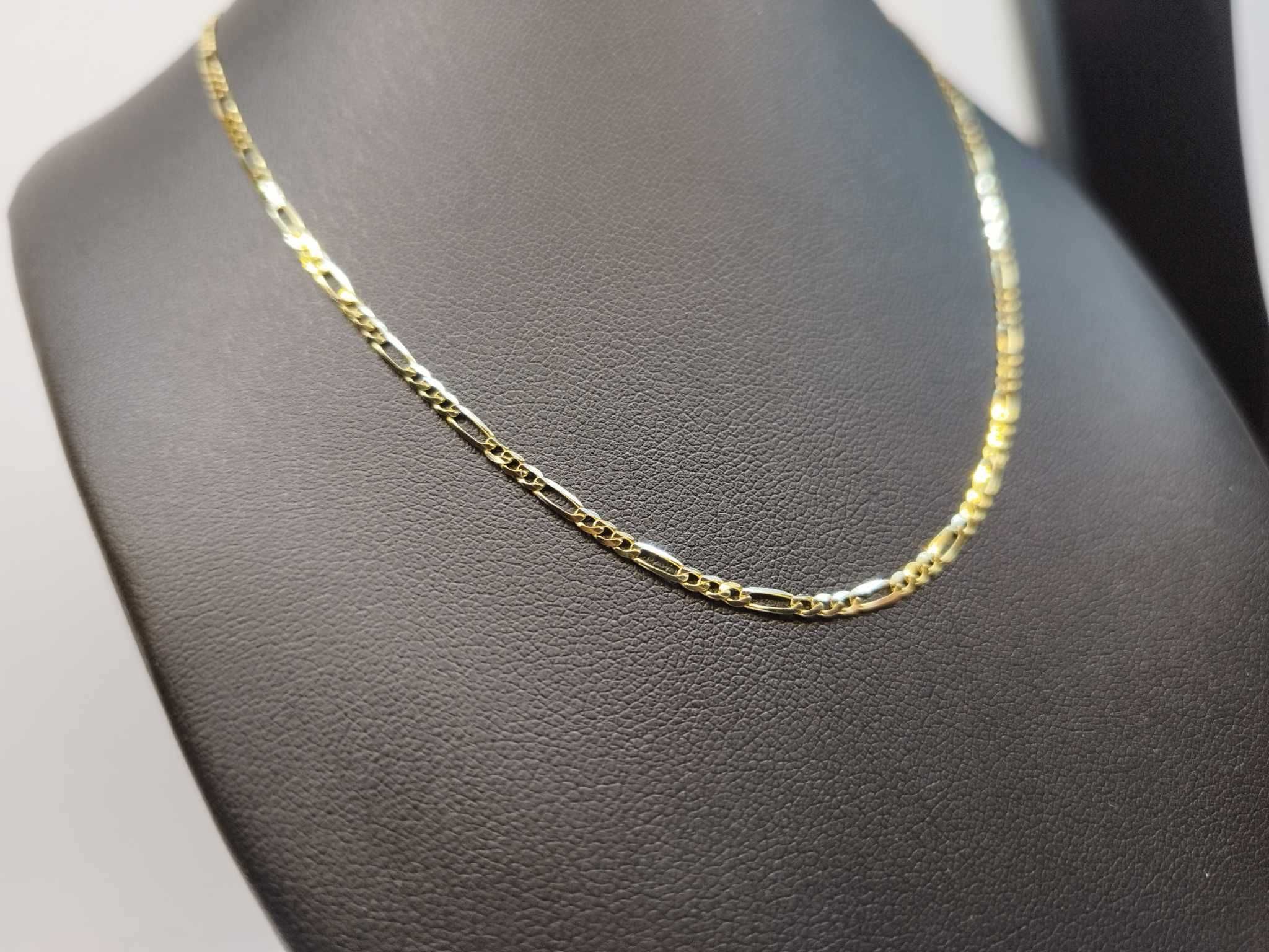 Złoty łańcuszek pr. 585 2,62g 44cm