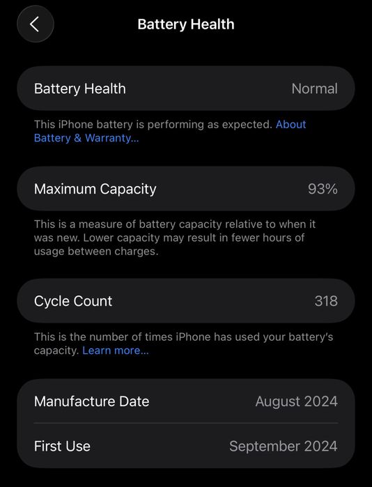 IPhone 16 Pro Max - 256Gb - Preto