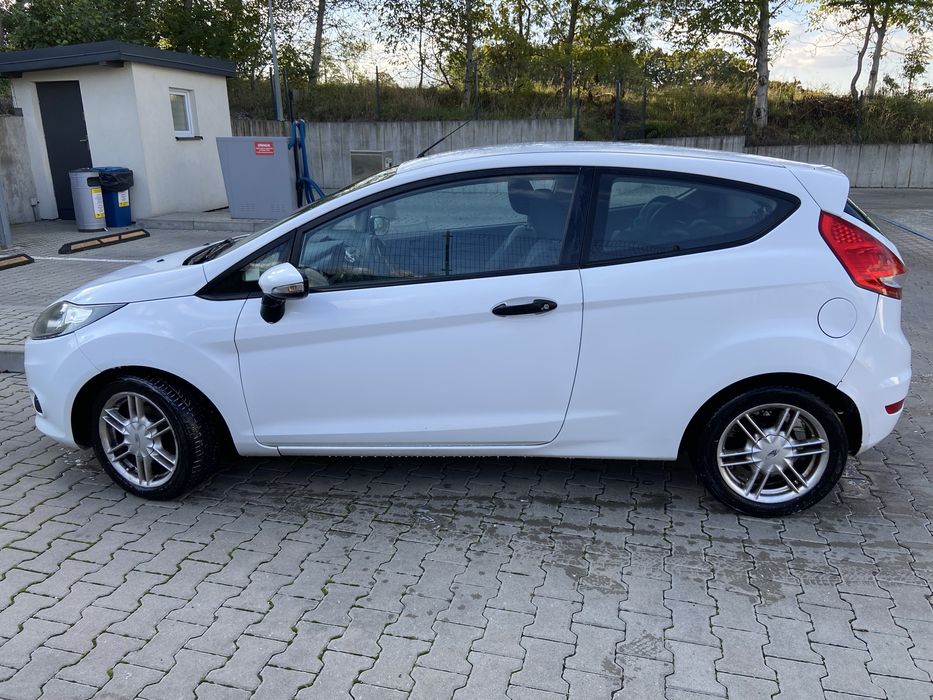 Ford Fiesta 1.4 TDCI