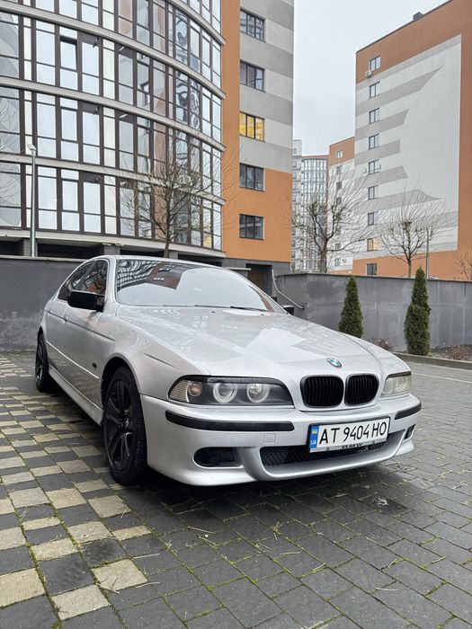 Продам E39 2003року 2.5 дизель
