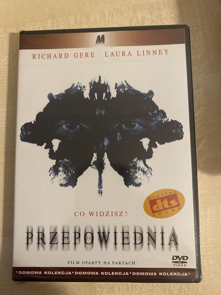 Film Przepowiednia, nowy zafoliowany