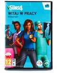 The Sims 4: Witaj w Pracy PL (Dodatek) (PC) Gra nowa w folii