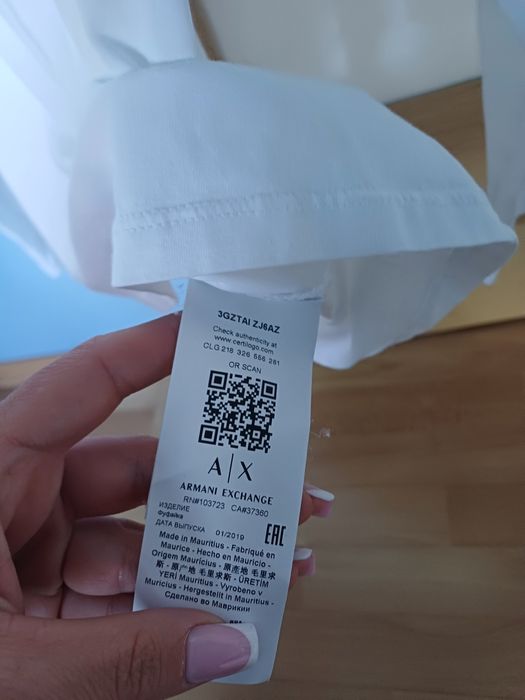 Męska koszulka armani M