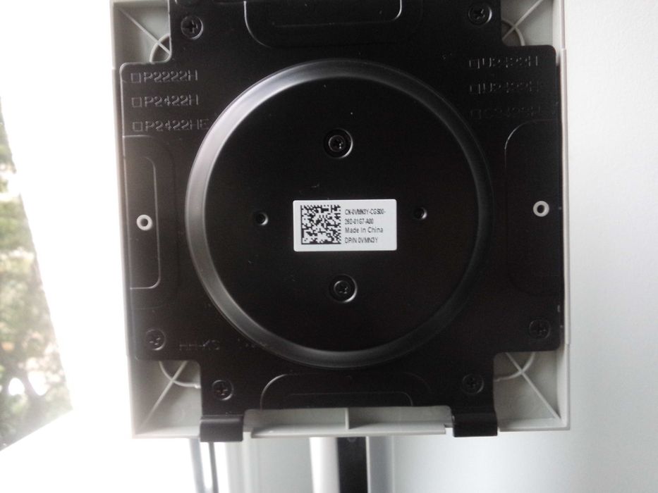 Dwie podstawki na monitory DELL P2422HE / P2422H / P2222H