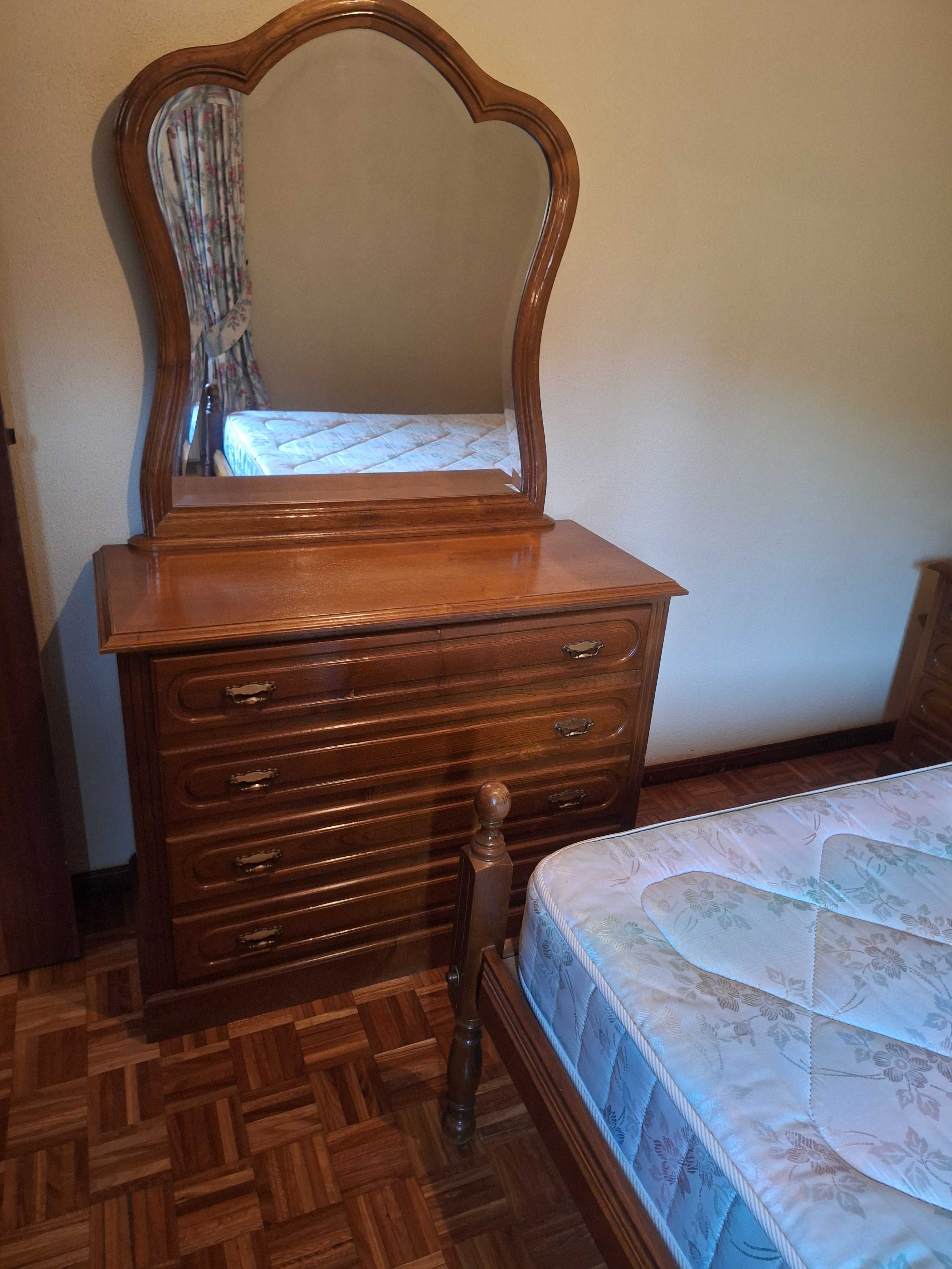 Quarto completo c/ colchão