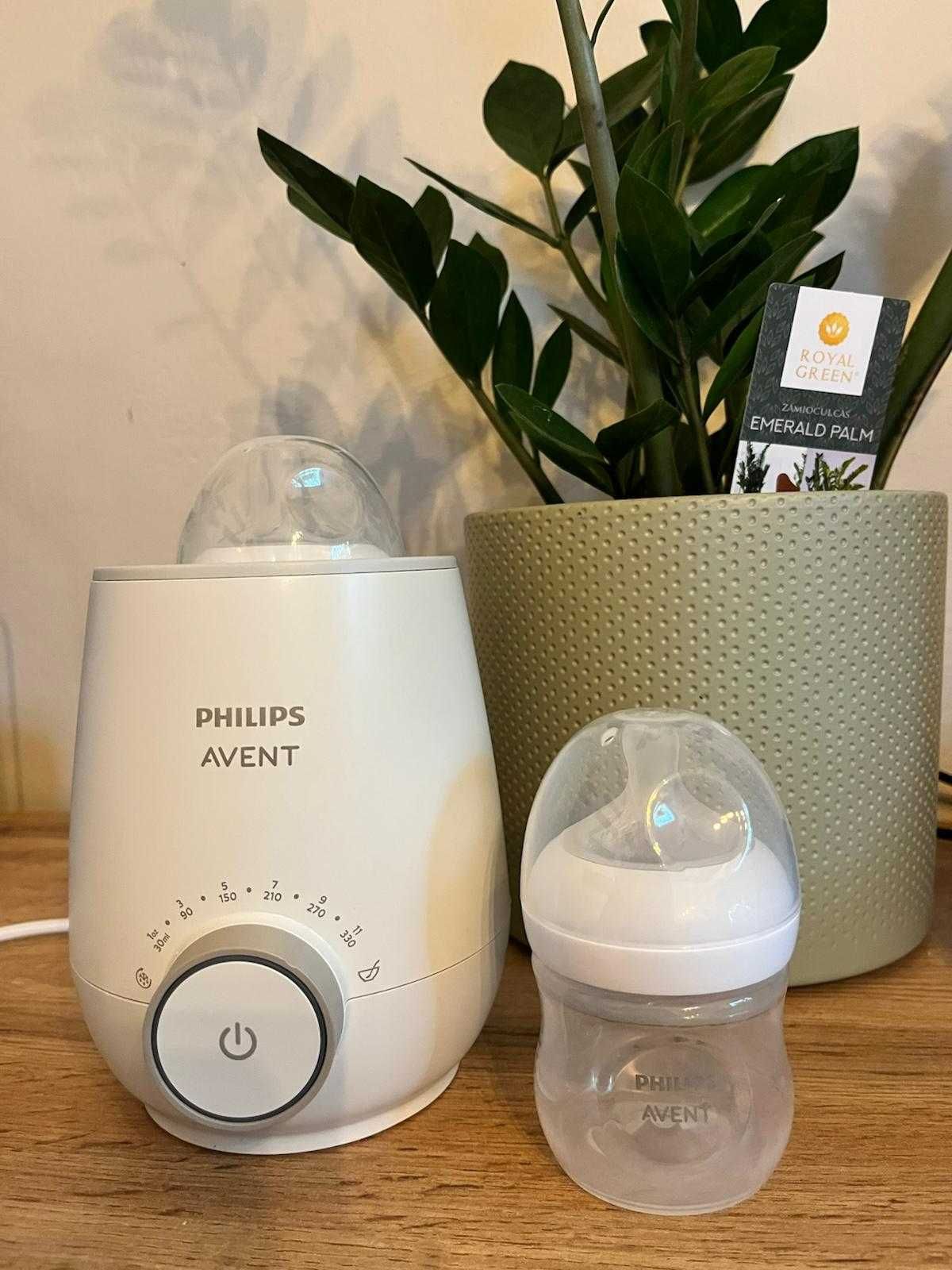 Philips Avent  podgrzewacz do butelek + nowe butelki