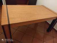 Mesa Sala Jantar Extensível - Wenguê Cerejeira