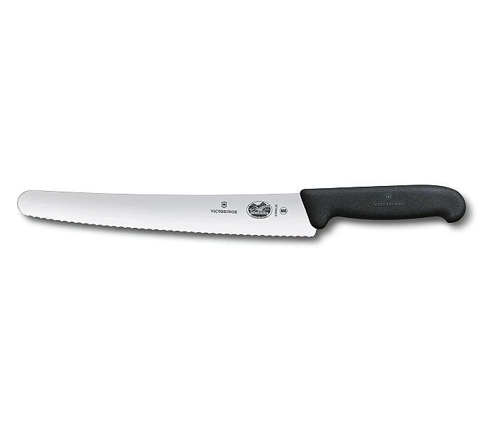 Nóż do ciasta i chleba Fibrox Victorinox, ząbkowany, 26 cm
