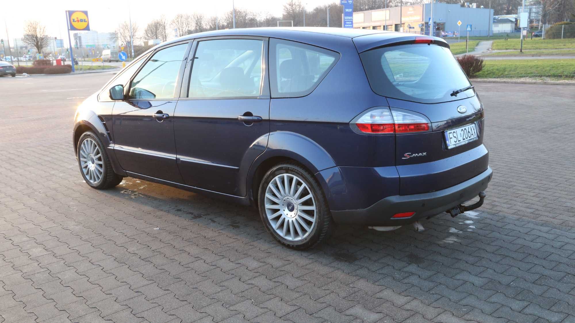 Ford S-Max 2.0i Gaz