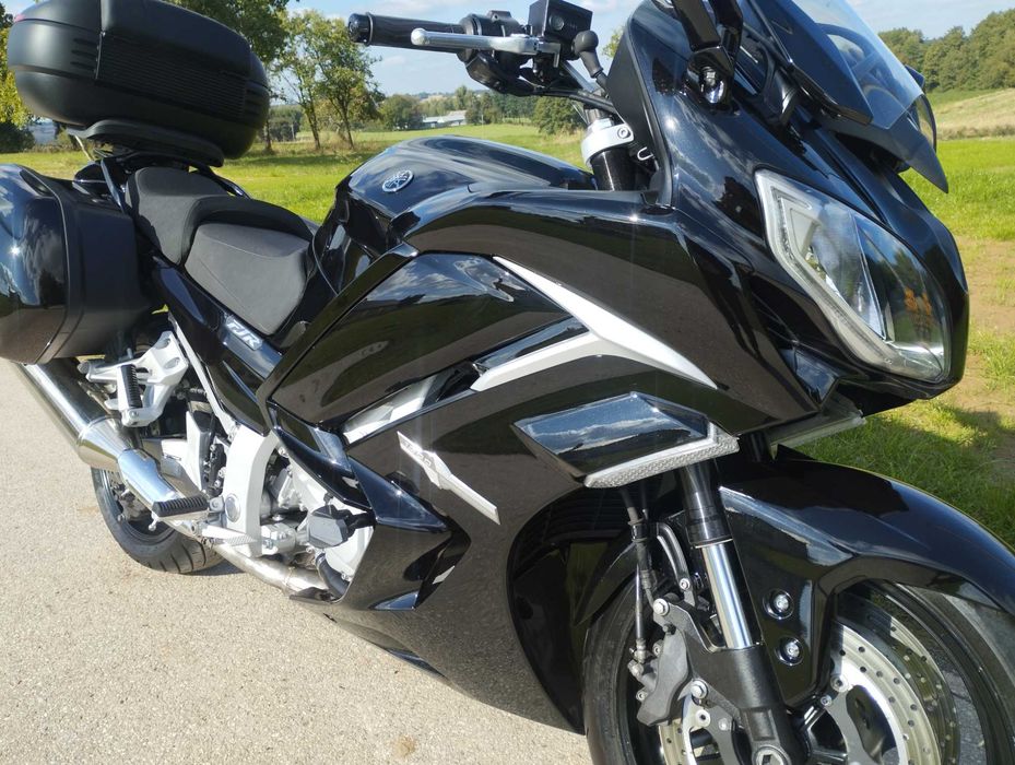 Fjr1300 el.zawieszenie AS półautomaty