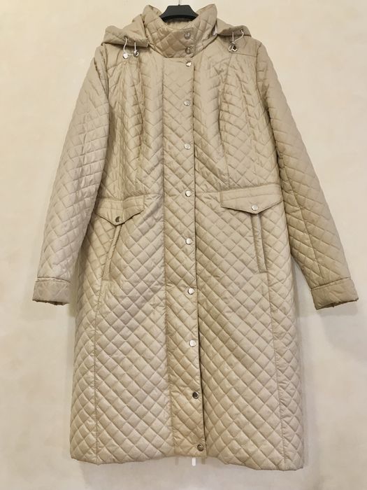 Пальто стьогане жіноче р.54-56