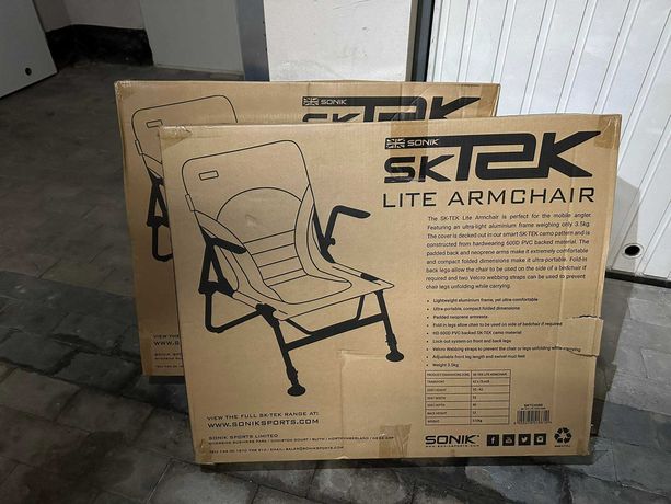 Fotel Sonik SK-Tek Lite Armchair  - Nowy