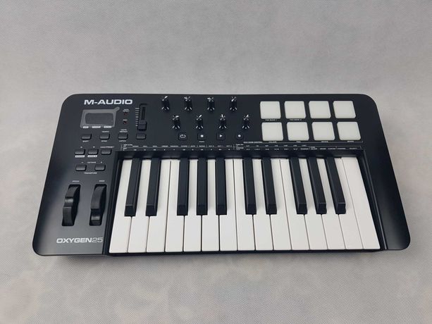 USZKODZONE M-audio Oxygen25 MKV klawiatura sterująca keyboard