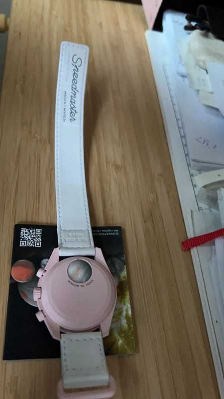 Omega x Swatch SO33P100 Venus - Nowoczesna Funkcjonalność