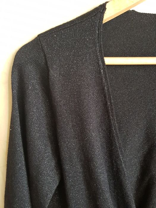 Narzutka damska z długim rękawem