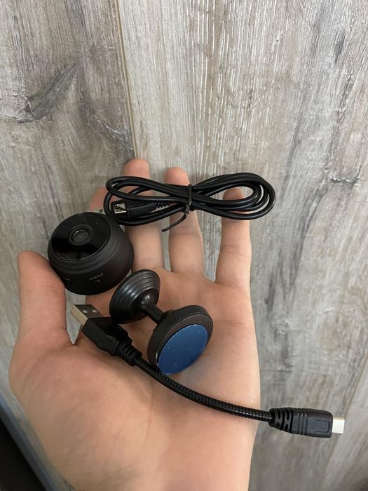 Вай фай мини небольшая камера видео відео регистратор WiFi