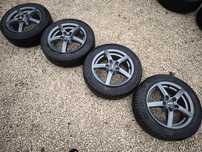 Alufelgi 5x100 opony zimowe 185/60/15, Polo Ibiza Fabia