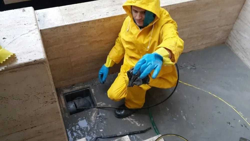 Услуги сантехника в Буче. Чистка канализации, замена труб