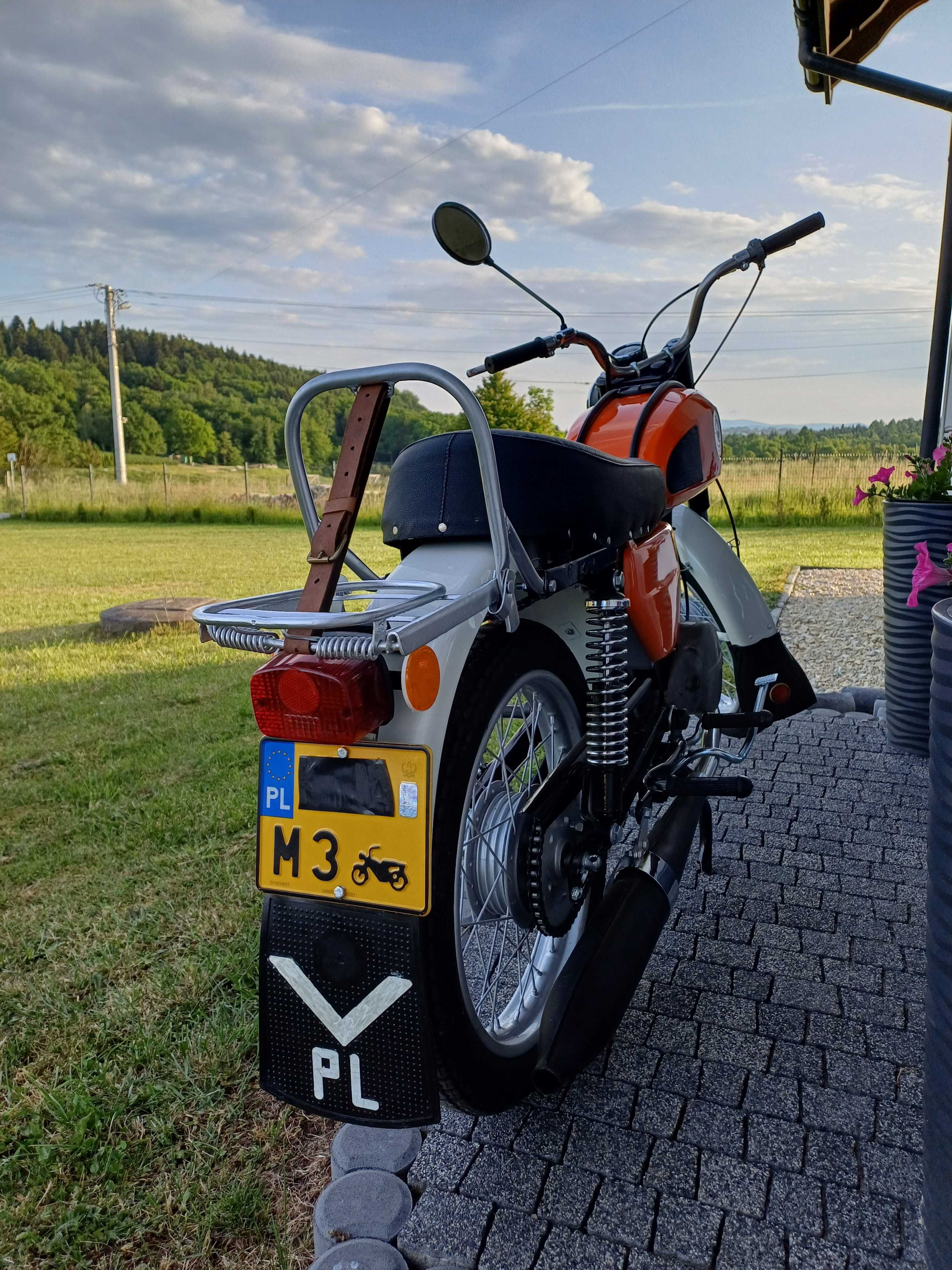 Wsk 125 b3 1984r Orginał. Zabytek