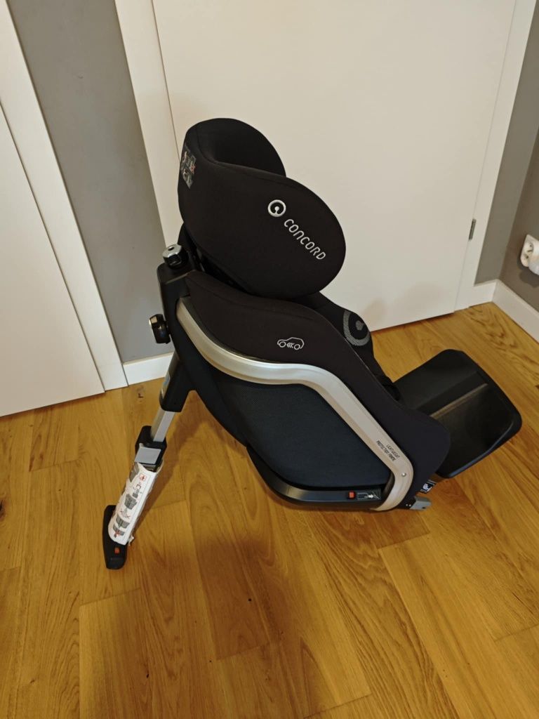 Fotelik Reverso Concord 0- 4 lat Isofix
