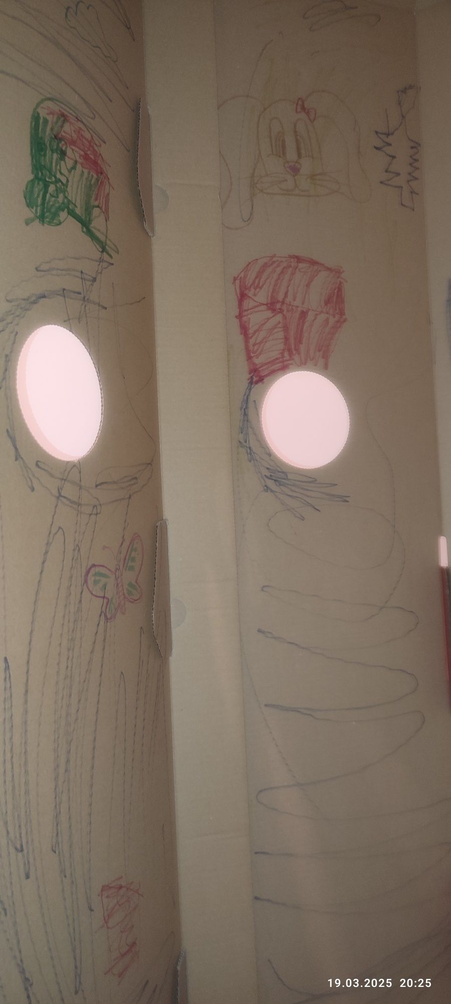 Rakieta Aftonsparv Ikea tektura namiot