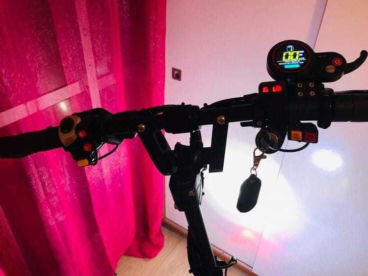 Trotinete halo Knight 107