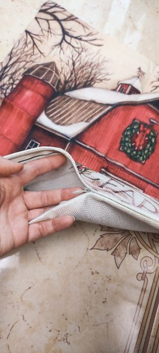 Новорічні чохли- наволочки на подушки