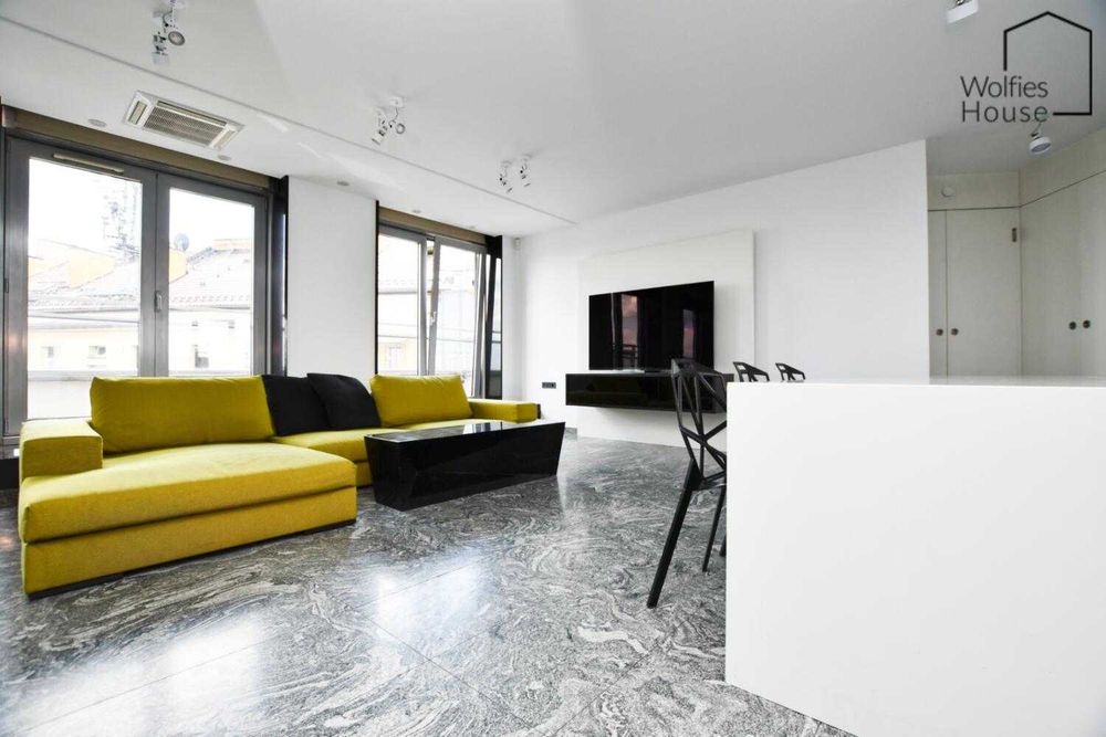 Penthouse | Kościuszki | 190m2 | Taras | Widok na Wawel | ENG