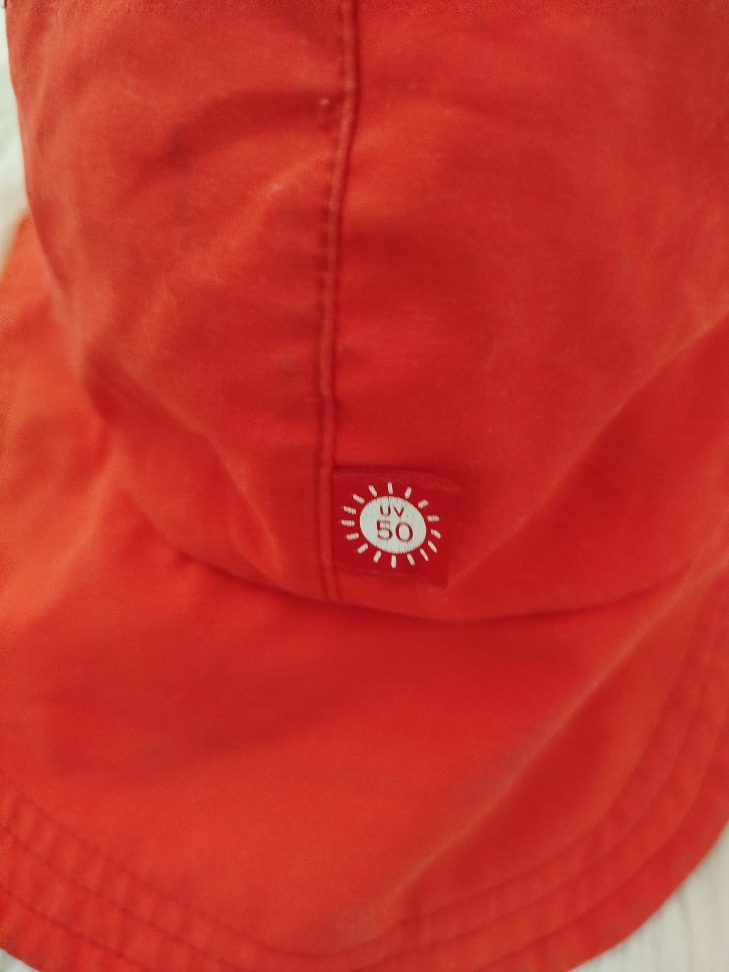 Reima sunproof uv50 + czapka z daszkiem na lato 46 cm