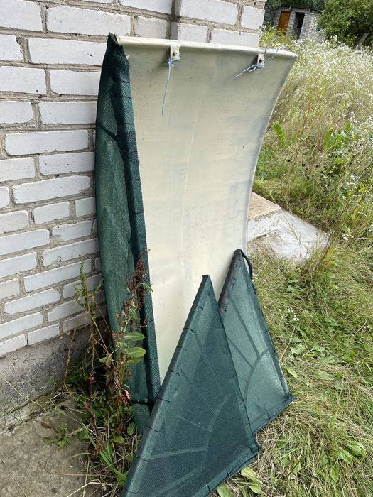 Козирок дашок навісний