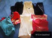 Roupa de menina vários tamanhos