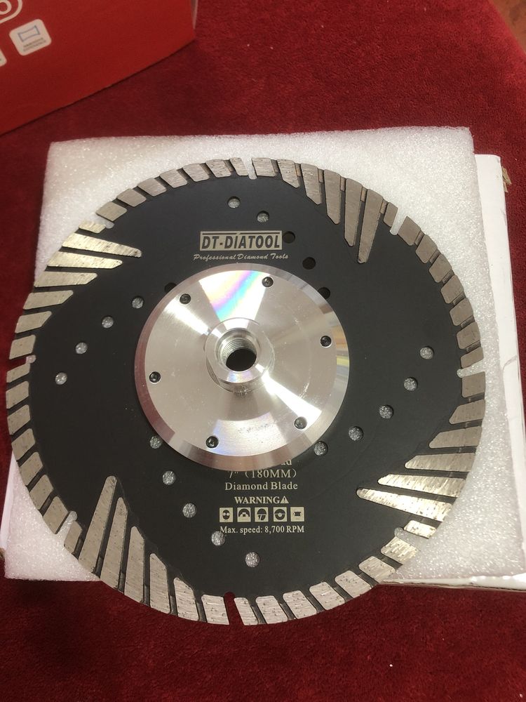 Dt-diatool-diamante lâmina de serra disco de diamante