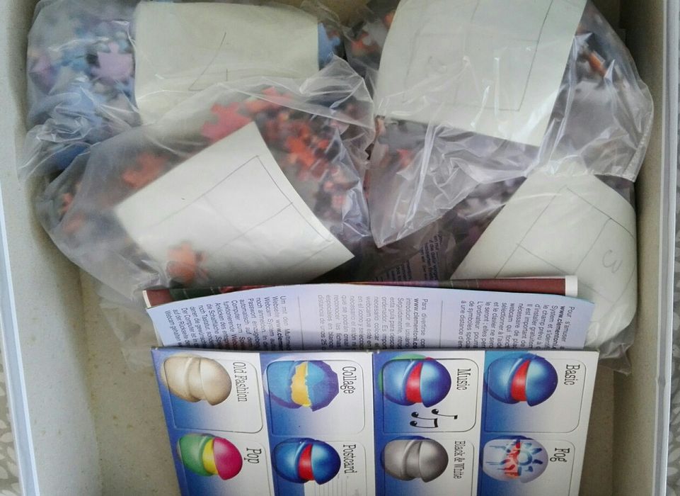 Puzzle Clementoni - 1000 peças