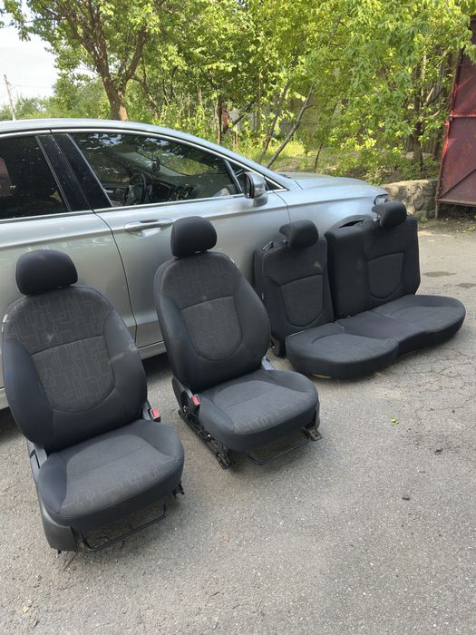 Салон/ сидіння з підігрівом Kia rio ( киа рио ) 3 .( 2011-2017)   рік