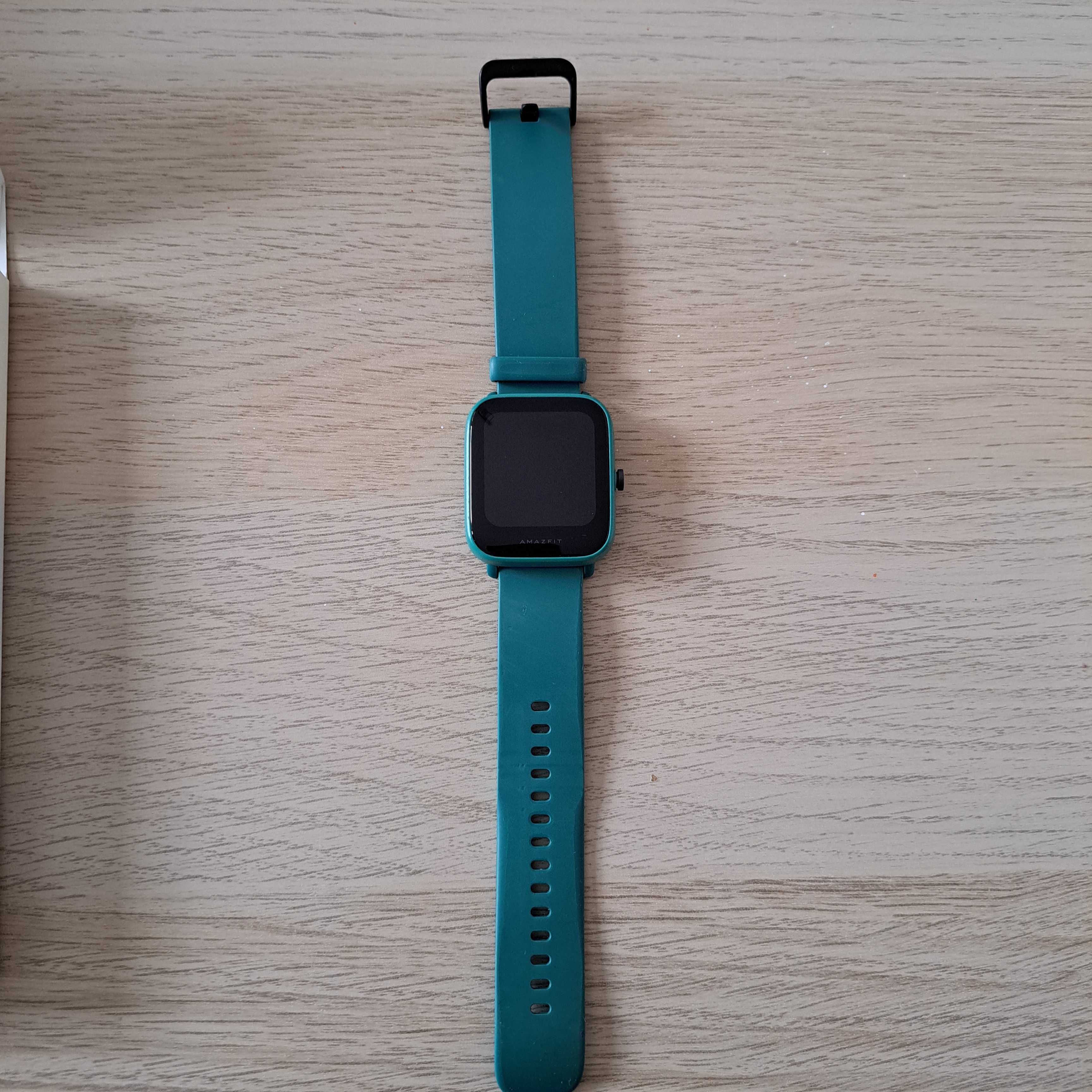 Zegarek sportowy,lekki zielony, Amazfit Bip U Pro