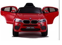 JAREX Samochód elektryczny na akumulator BMW X6M Czerwony