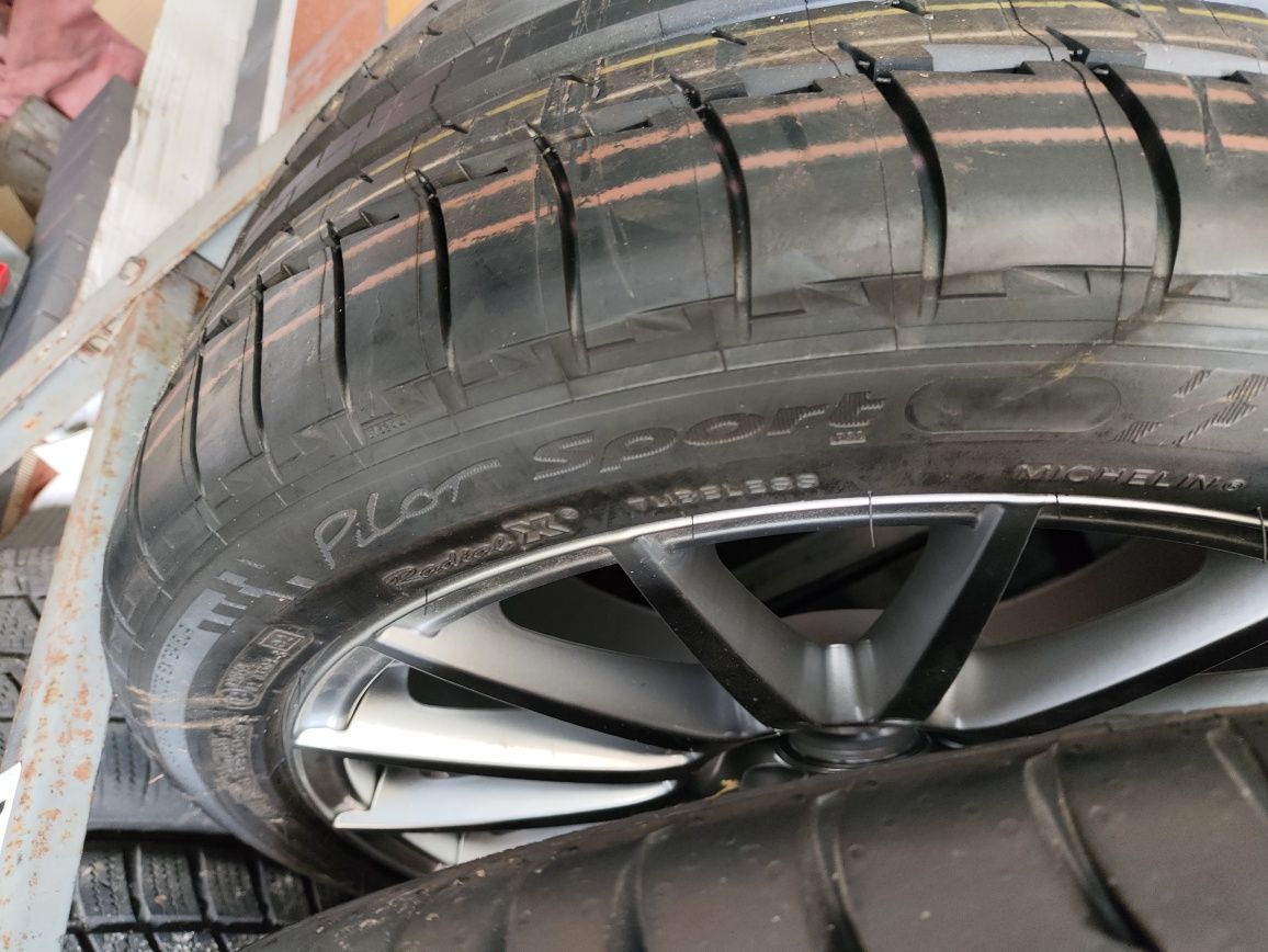 Opona pojedyncza 245/40r18 SportContact 2 Pilot Sport Michelin Conti