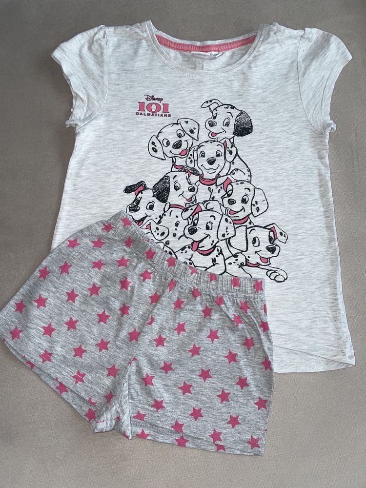 Piżama Pidżama dla dziewczynki 101 dalmatyńczyków 134