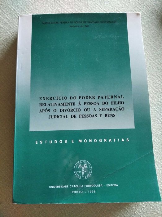 "Exercício do Poder Paternal..."
