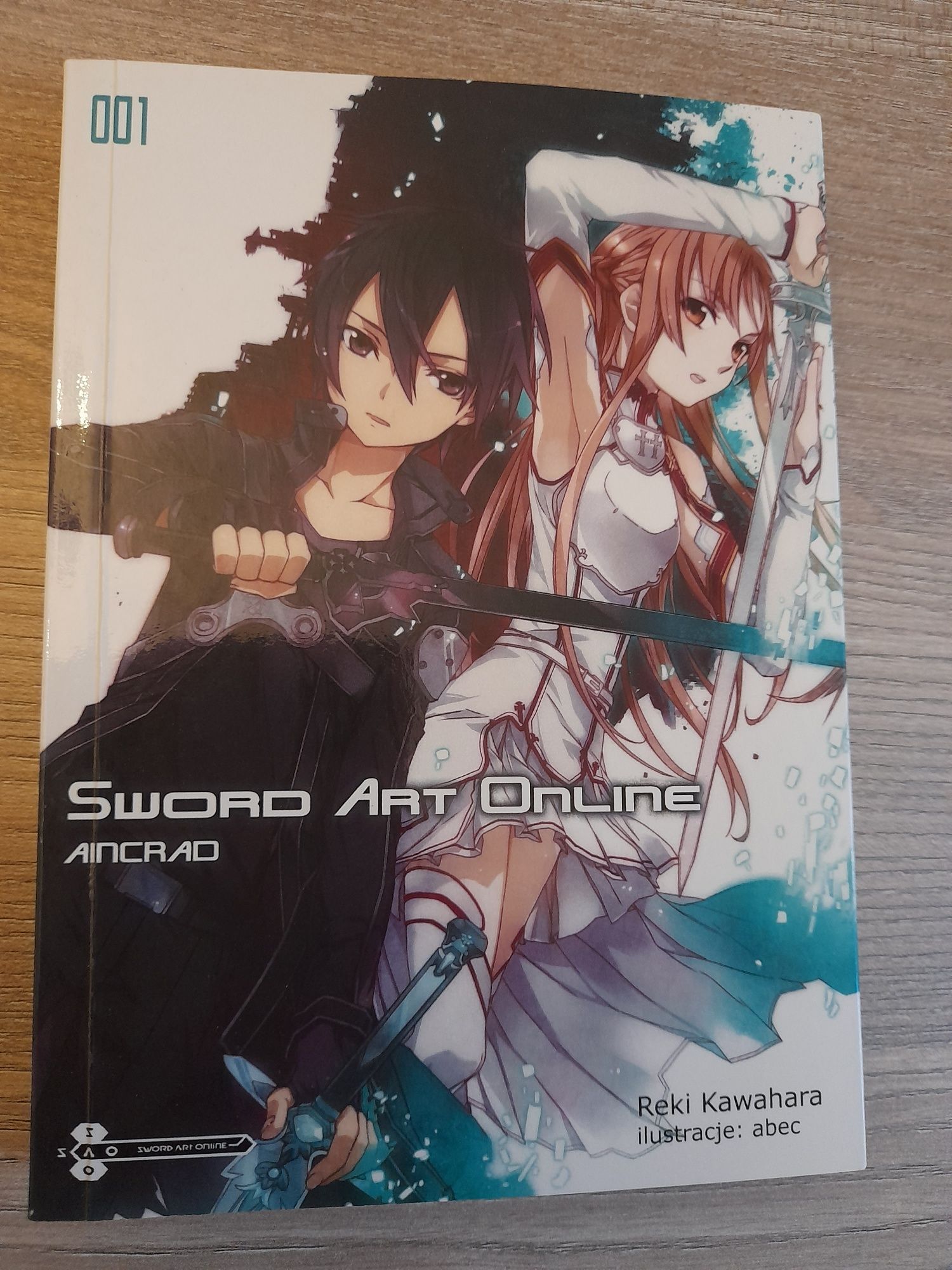 Sword Art Online część 1 Aincrad