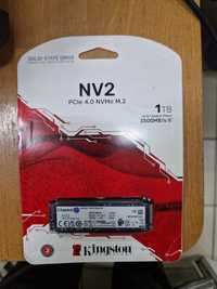 Новые SSD M2 1 Tb Kingston NVME Pci Express 4.0 SNV2S/1000g гарантия