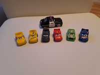 Cars Auta metalowe autka Mattel mini