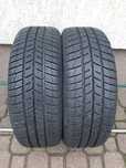 2x Opony zimowe 205/55R16 Barum Polaris 5 / 2022r / 8mm Jak Nowe