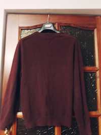 Sweter meskiserek bordo M Tommy Hilfiger