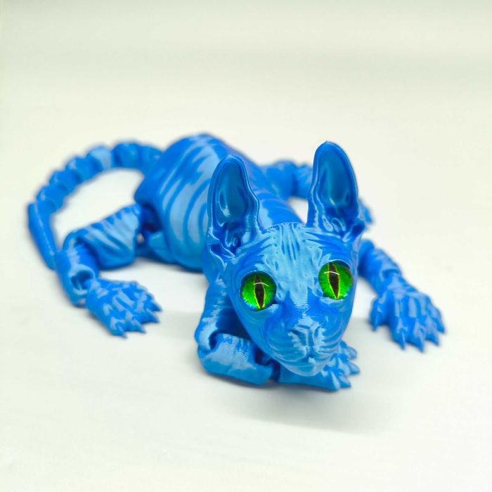 3D іграшка З МАГНІТАМИ кіт сфінкс 32см