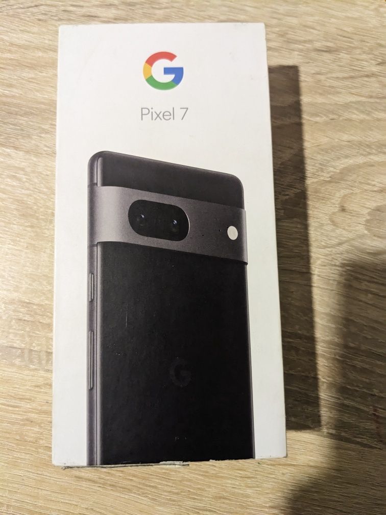 Google Pixel 7 Dual SIM 128GB black MD